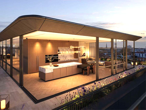 penthouse in rishikesh